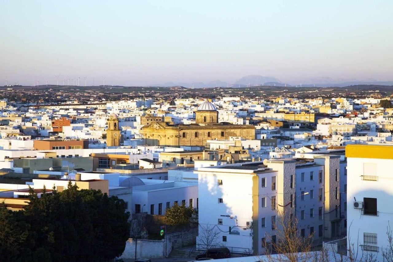 Chiclana-Cabana-Parking-Blue Chiclana de la Frontera Luaran gambar