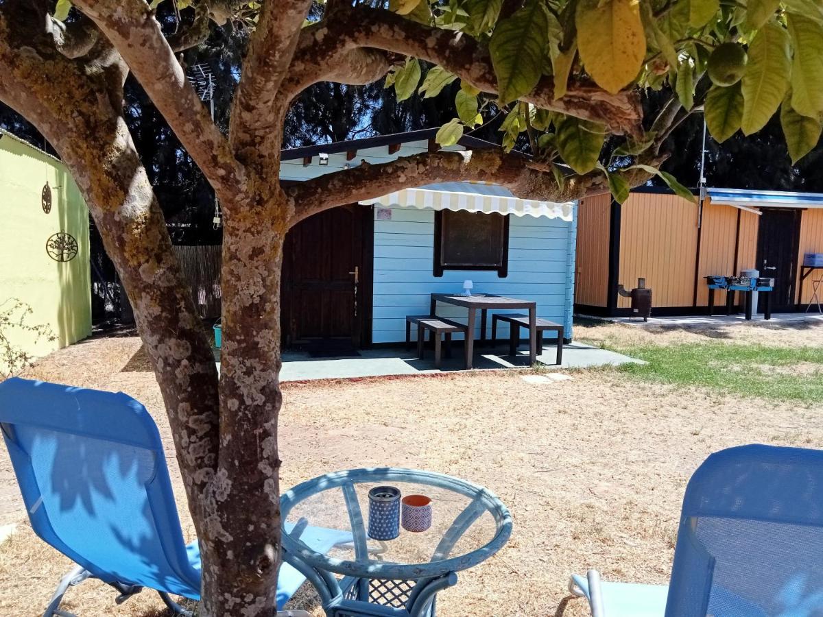 Chiclana-Cabana-Parking-Blue Chiclana de la Frontera Luaran gambar