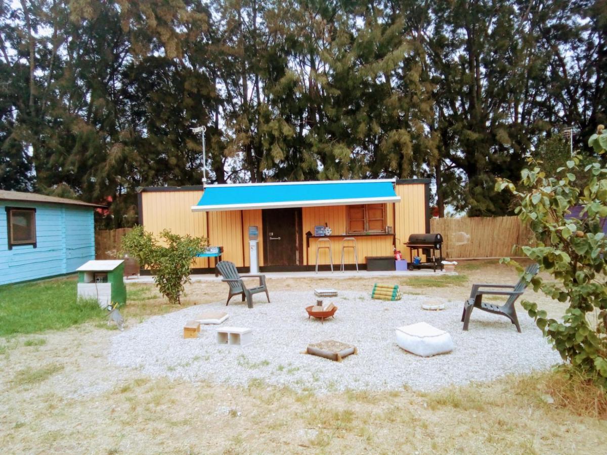 Chiclana-Cabana-Parking-Blue Chiclana de la Frontera Luaran gambar
